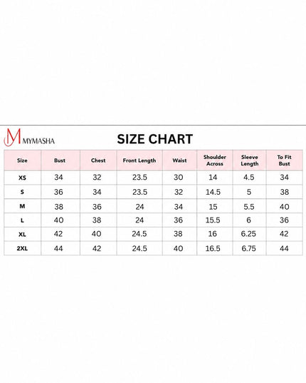 Women Solid V-Neck Puff Sleeve Tailored Top