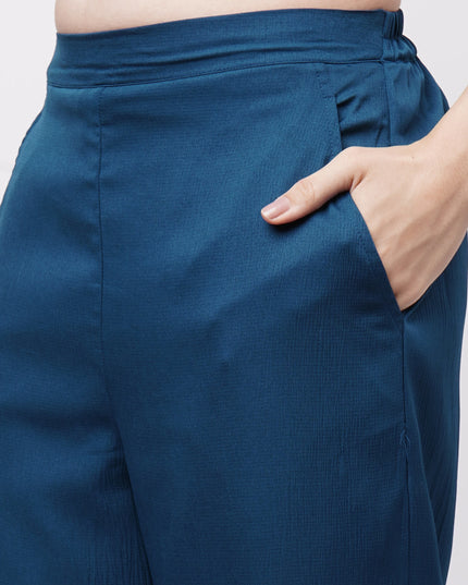 Teal Blue Co-ord Set