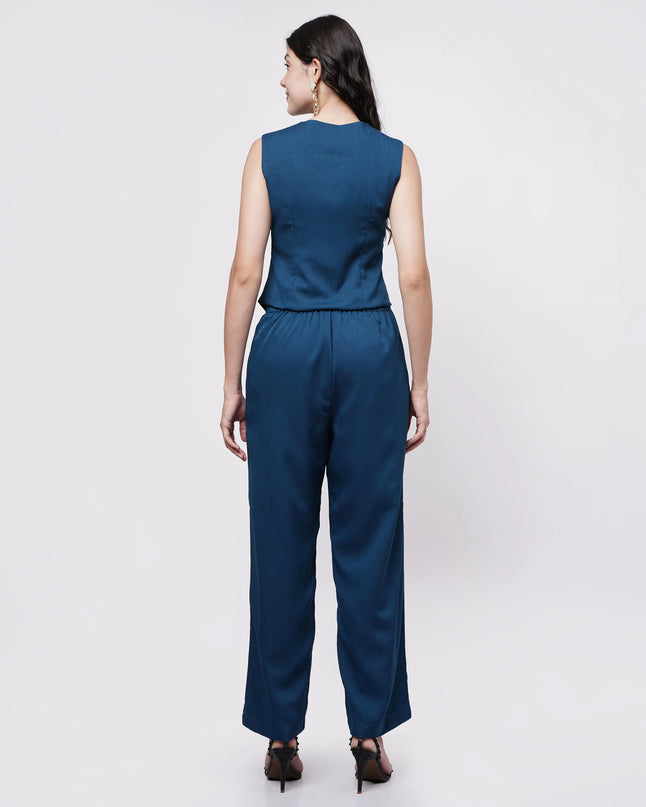 Teal Blue Co-ord Set