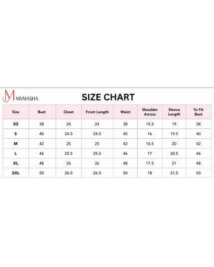 Women Solid Grey V-Neck Puff Sleeve Tailored Top
