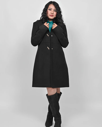Black Valor Long Coat