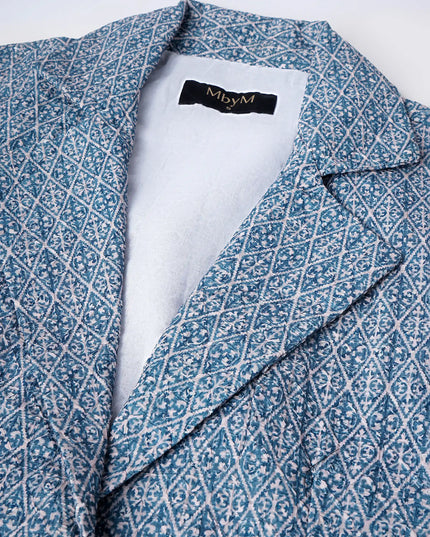 Tailored Vintage Embriodered Co-ord Set