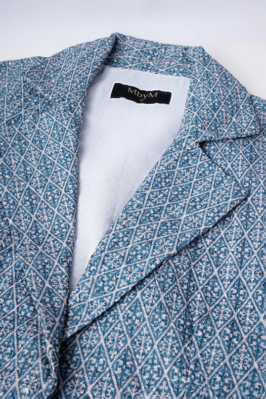 Tailored Vintage Embriodered Co-ord Set