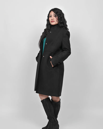Black Valor Long Coat