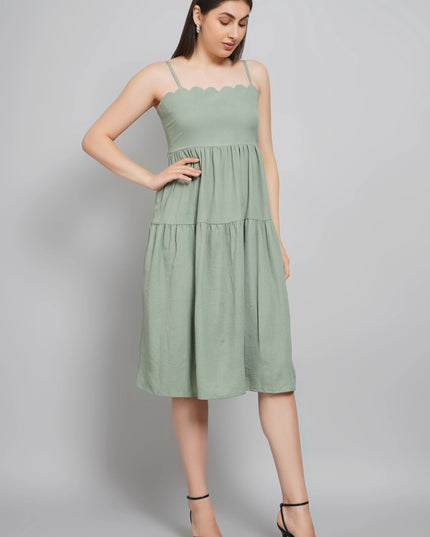 Breezy Charm Tiered Sundress