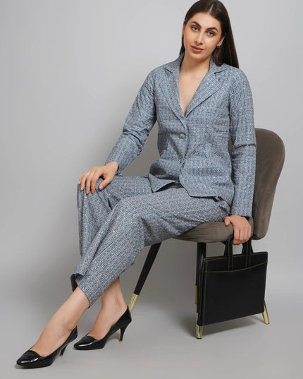 Tailored Vintage Embriodered Co-ord Set