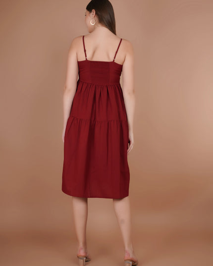 Scarlet Gresh Midi Dress