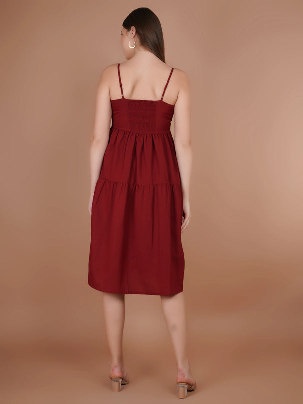 Scarlet Gresh Midi Dress