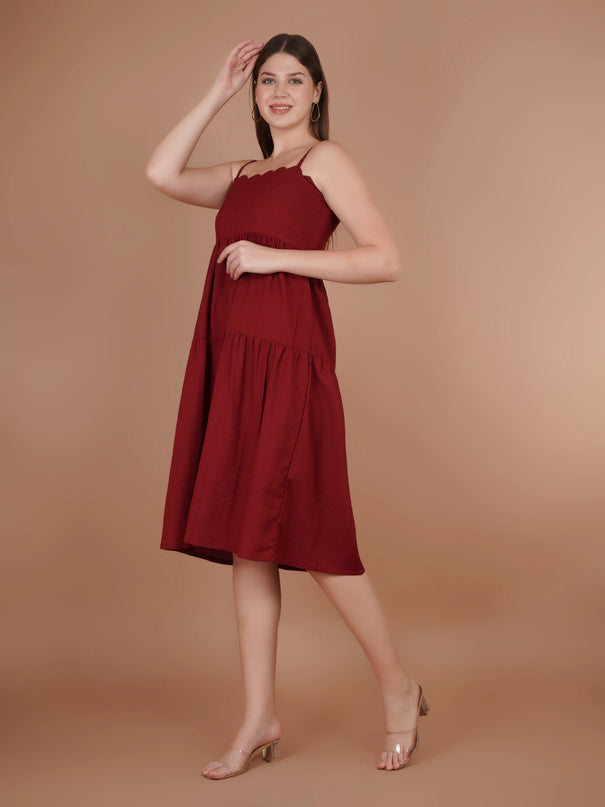 Scarlet Gresh Midi Dress