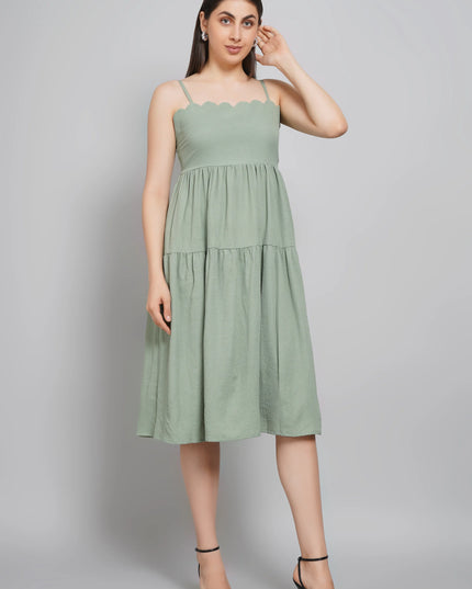 Breezy Charm Tiered Sundress