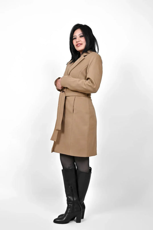 Beige Harmony Trench