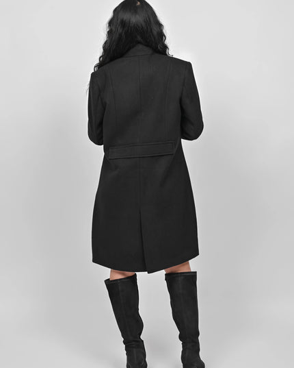 Black Valor Long Coat