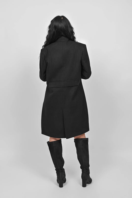 Black Valor Long Coat