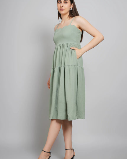 Breezy Charm Tiered Sundress