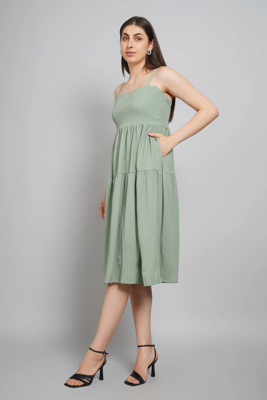 Breezy Charm Tiered Sundress