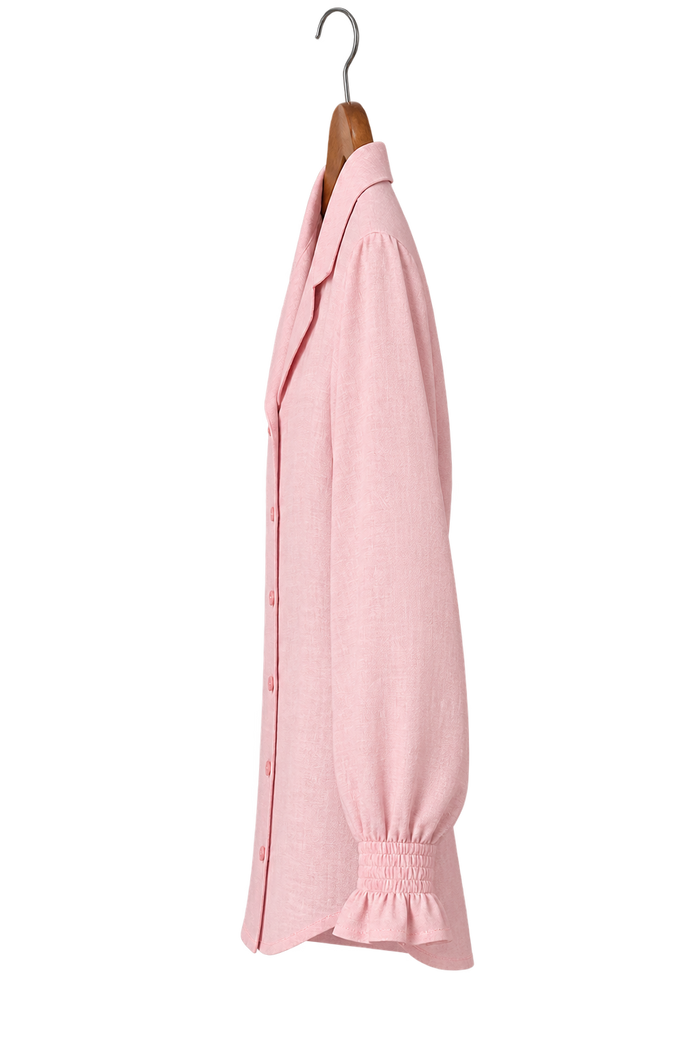 MYMASHA selected product 03 — AI reconstructed side hanger view