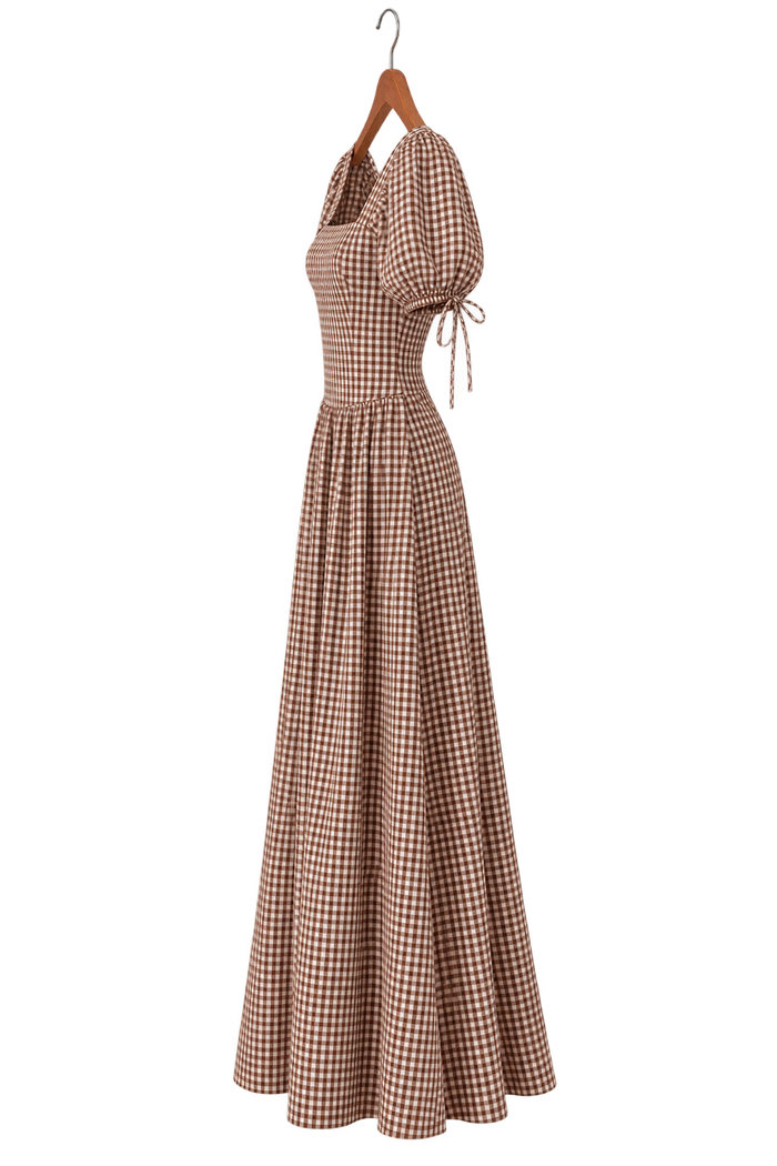 MYMASHA selected product 05 — AI reconstructed side hanger view
