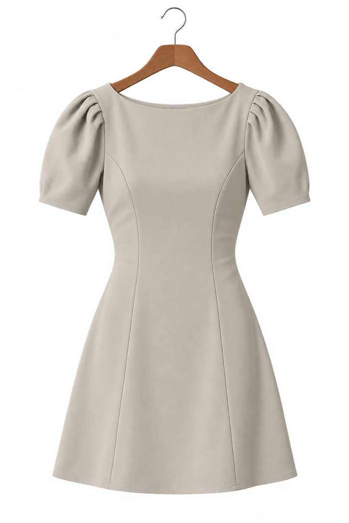 MYMASHA selected product 06 — AI reconstructed front hanger view
