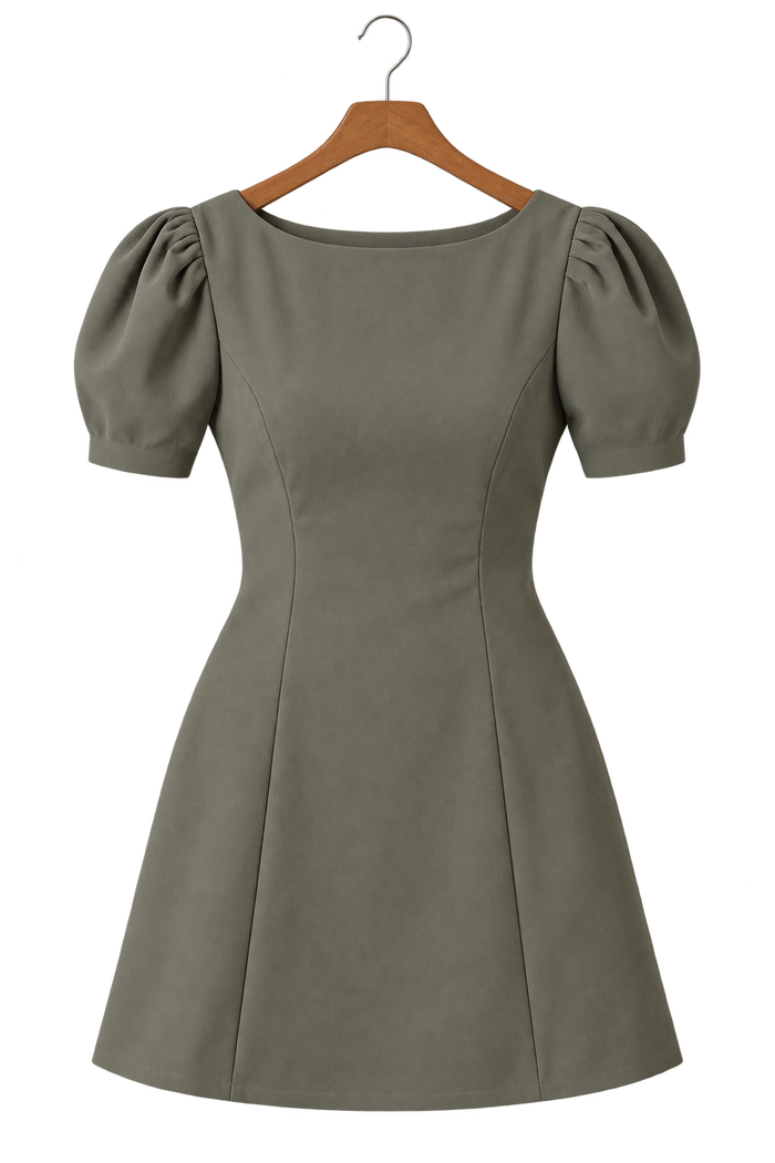 MYMASHA selected product 07 — AI reconstructed front hanger view