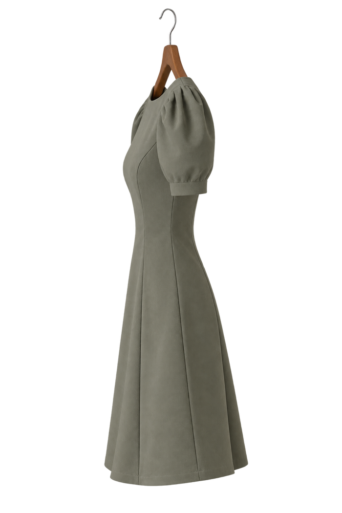 MYMASHA selected product 07 — AI reconstructed side hanger view