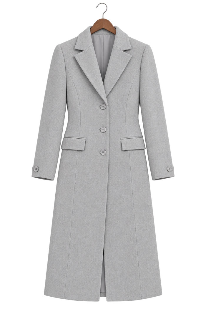 MYMASHA selected product 11 — AI reconstructed front hanger view