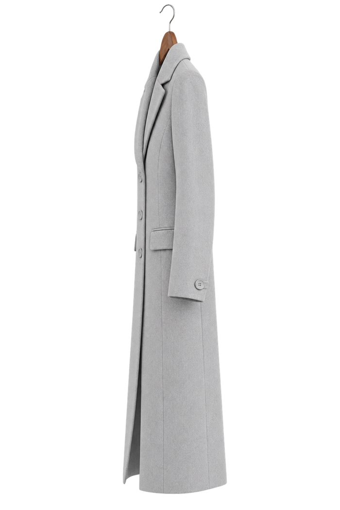 MYMASHA selected product 11 — AI reconstructed side hanger view