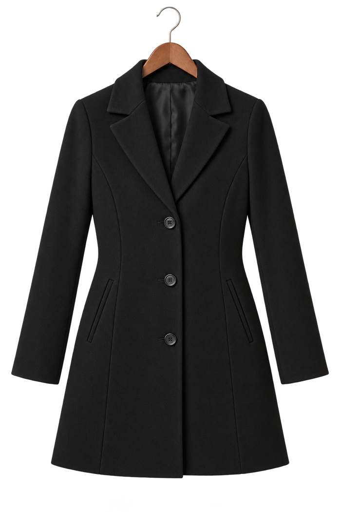 MYMASHA selected product 12 — AI reconstructed front hanger view