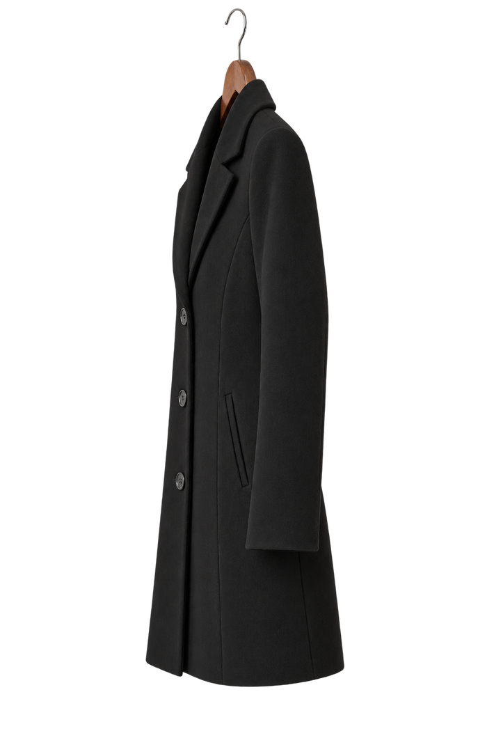MYMASHA selected product 12 — AI reconstructed side hanger view