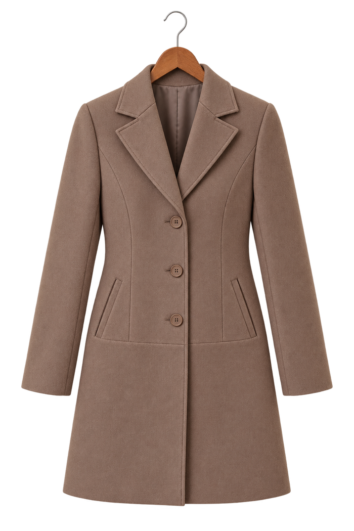 MYMASHA selected product 13 — AI reconstructed front hanger view