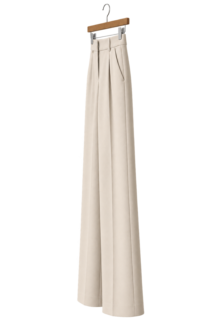 MYMASHA selected product 14 — AI reconstructed side hanger view