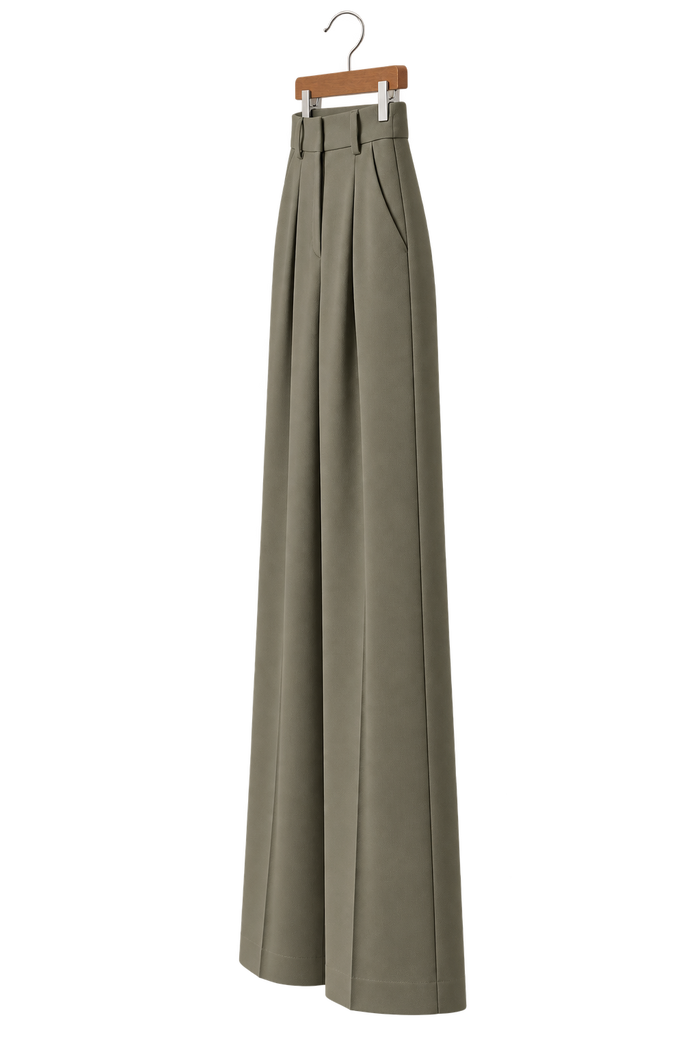 MYMASHA selected product 15 — AI reconstructed side hanger view