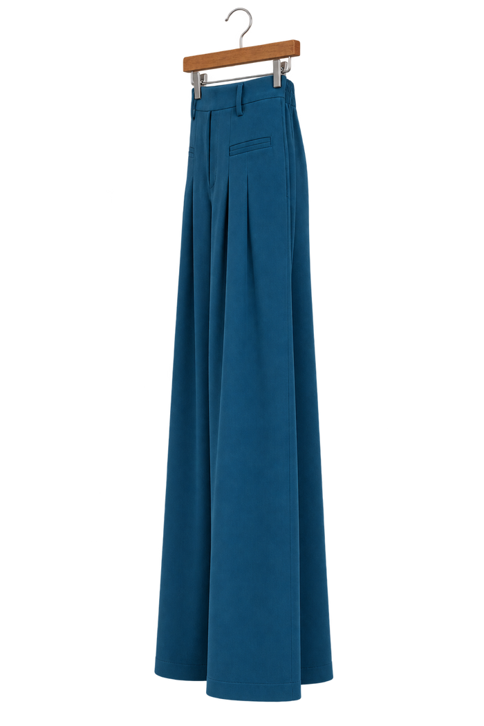 MYMASHA selected product 17 — AI reconstructed side hanger view