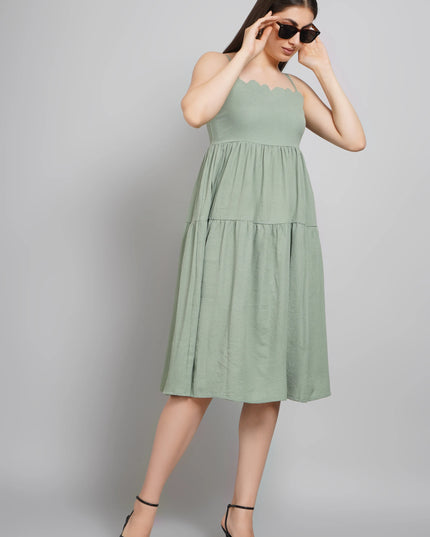 Breezy Charm Tiered Sundress