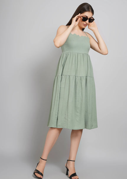 Breezy Charm Tiered Sundress
