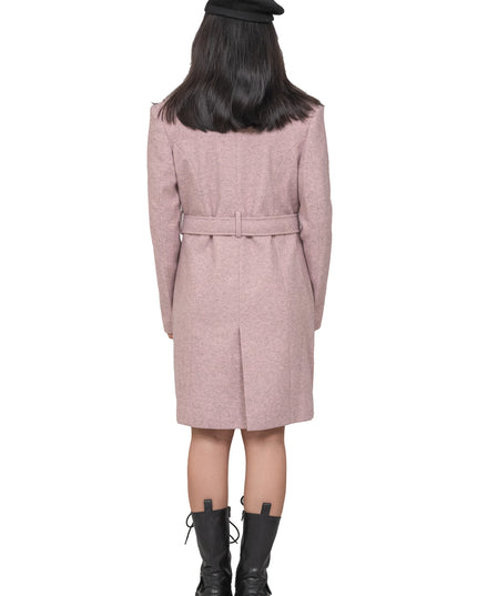 Blush Mist Long Coat