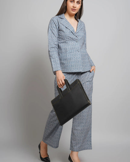 Tailored Vintage Embriodered Co-ord Set