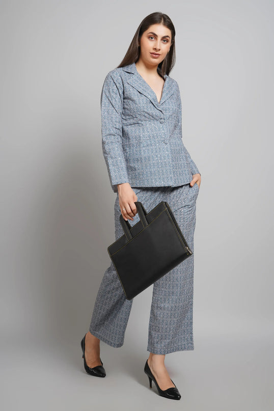 Tailored Vintage Embriodered Co-ord Set