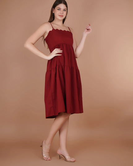 Scarlet Gresh Midi Dress