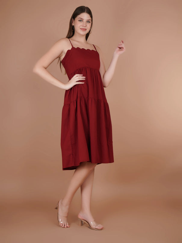 Scarlet Gresh Midi Dress