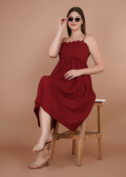 Scarlet Gresh Midi Dress