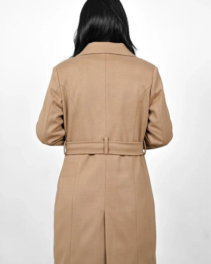 Beige Harmony Trench
