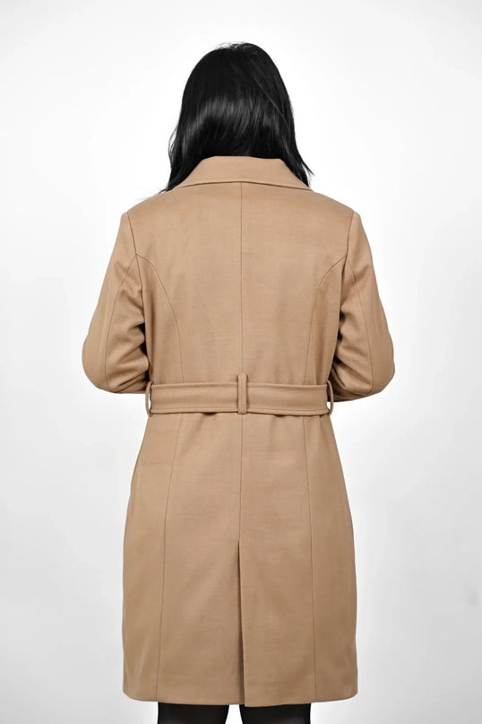 Beige Harmony Trench