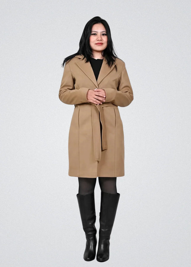 Beige Harmony Trench