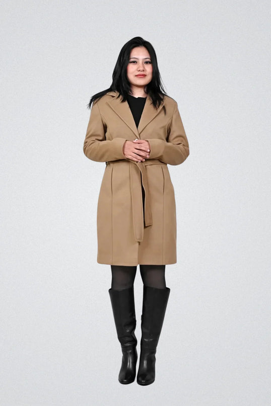 Beige Harmony Trench