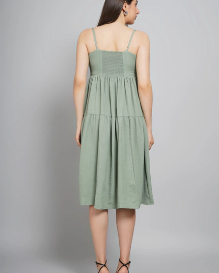 Breezy Charm Tiered Sundress