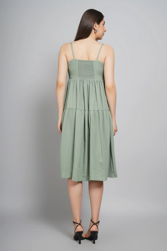 Breezy Charm Tiered Sundress