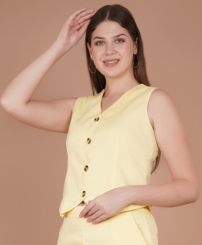 Sunshine Chic waistcoat