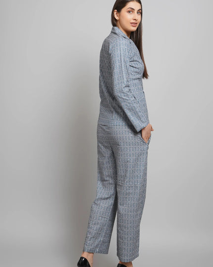 Tailored Vintage Embriodered Co-ord Set