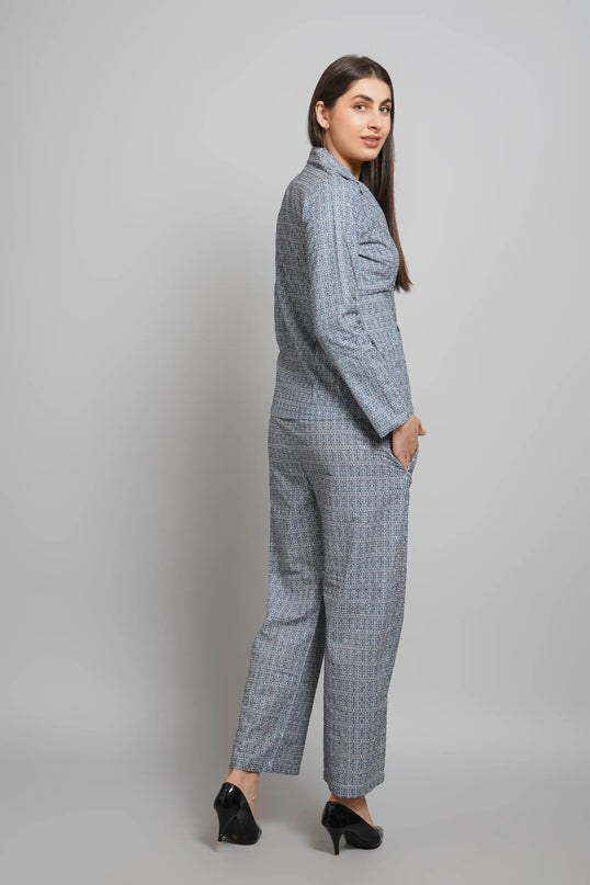 Tailored Vintage Embriodered Co-ord Set